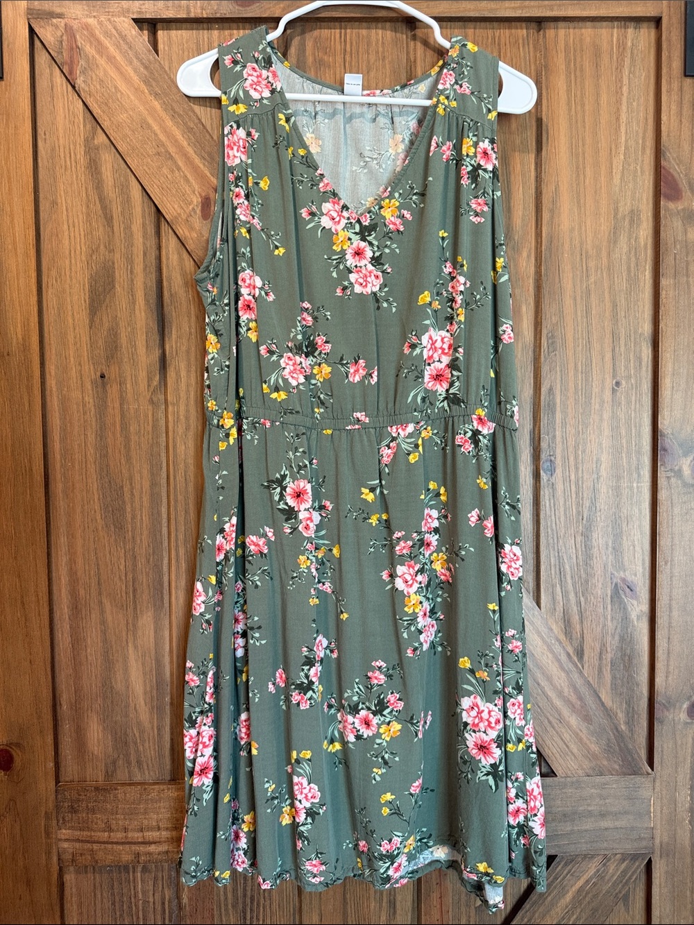 Women’s Floral Summer Dress XL